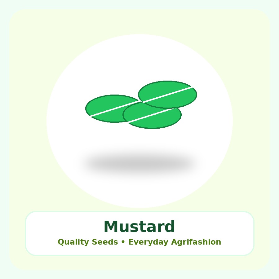 Mustard Seeds 5kg