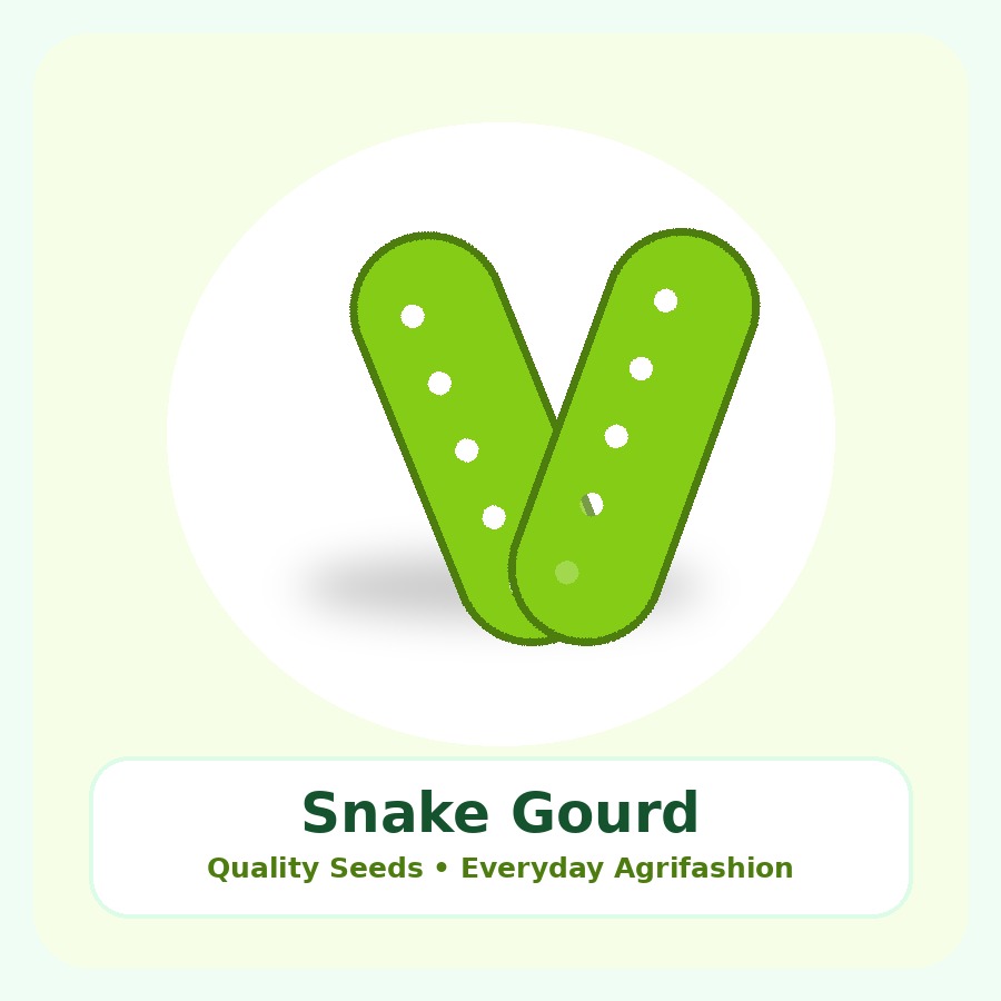 Snake Gourd Seeds 1kg